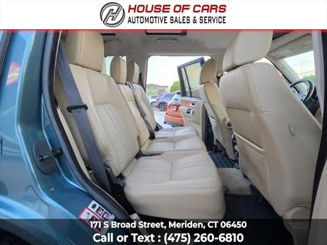 2011 Land Rover LR4 HSE