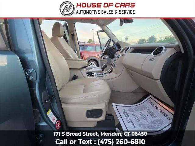 2011 Land Rover LR4 HSE