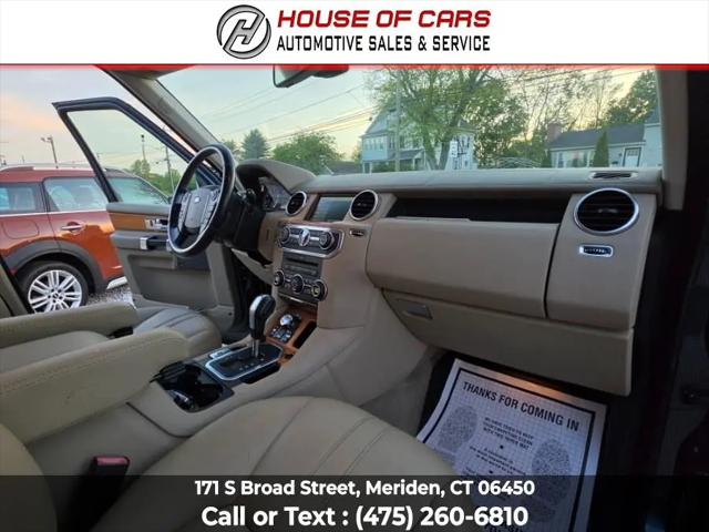 2011 Land Rover LR4 HSE