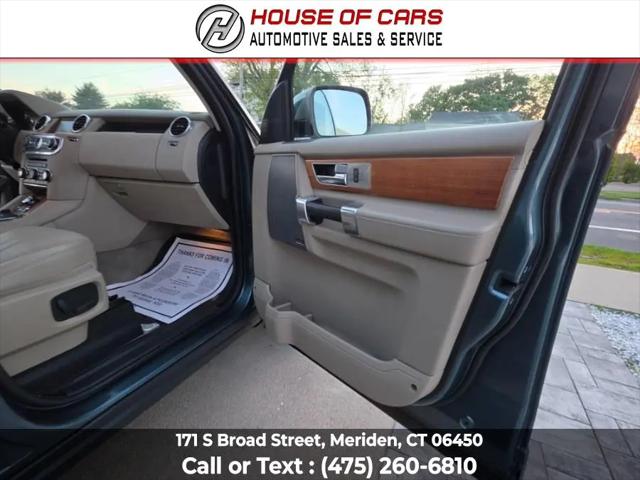 2011 Land Rover LR4 HSE