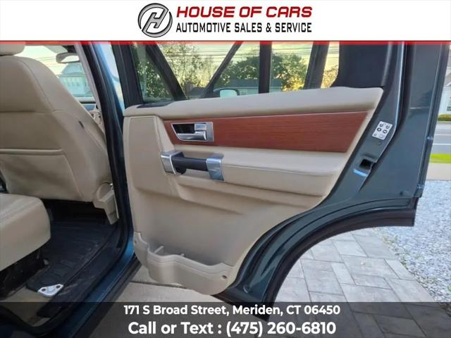 2011 Land Rover LR4 HSE
