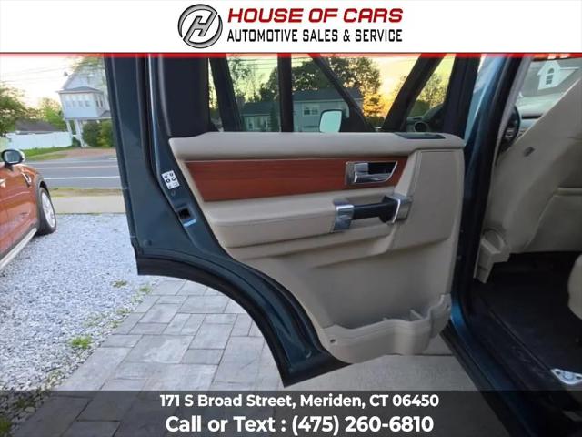 2011 Land Rover LR4 HSE
