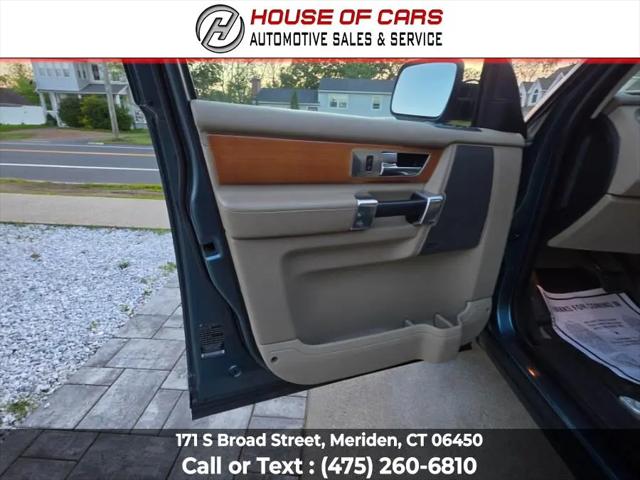 2011 Land Rover LR4 HSE