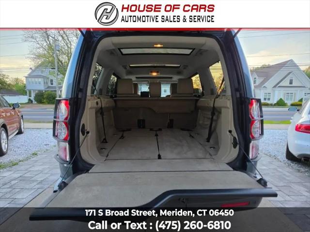 2011 Land Rover LR4 HSE