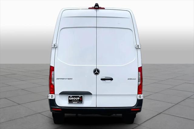 2025 Mercedes-Benz Sprinter 2500 High Roof 4-Cyl Diesel