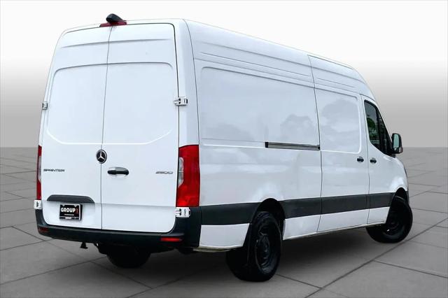2025 Mercedes-Benz Sprinter 2500 High Roof 4-Cyl Diesel