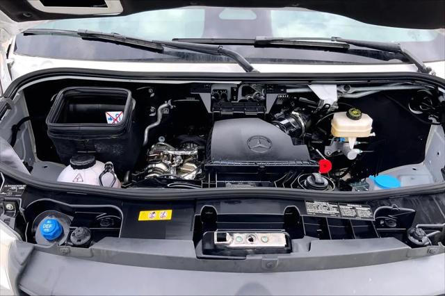 2025 Mercedes-Benz Sprinter 2500 High Roof 4-Cyl Diesel