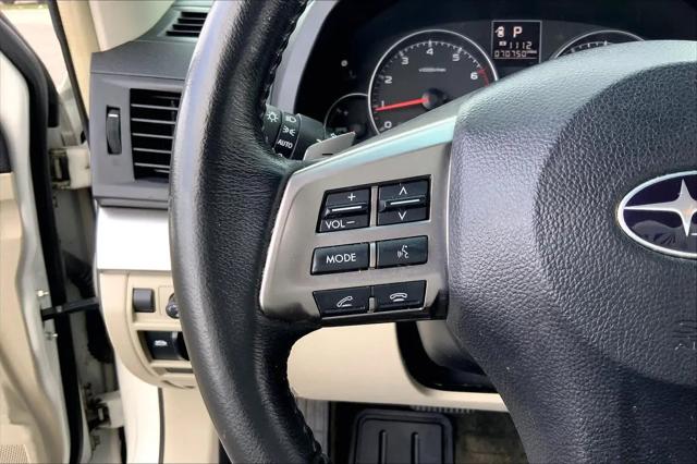 2014 Subaru Outback 2.5i Premium