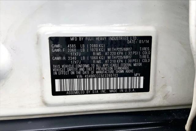 2014 Subaru Outback 2.5i Premium