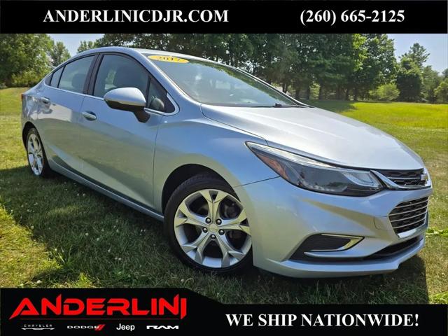 2017 Chevrolet Cruze Premier Auto for sale in Angola, IN