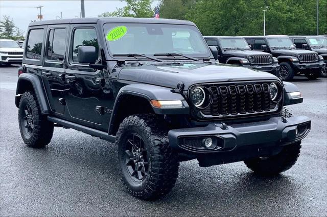 2024 Jeep Wrangler 4-Door Willys 4x4