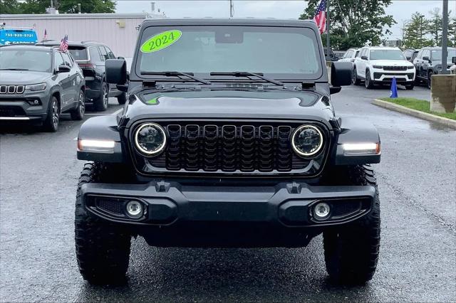 2024 Jeep Wrangler 4-Door Willys 4x4