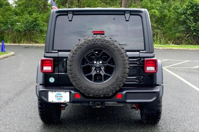 2024 Jeep Wrangler 4-Door Willys 4x4