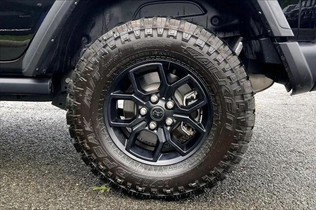 2024 Jeep Wrangler 4-Door Willys 4x4