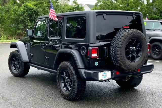 2024 Jeep Wrangler 4-Door Willys 4x4