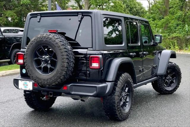 2024 Jeep Wrangler 4-Door Willys 4x4