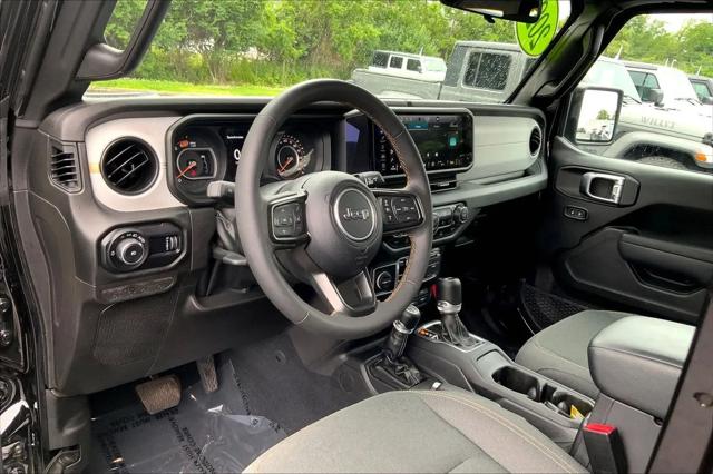 2024 Jeep Wrangler 4-Door Willys 4x4