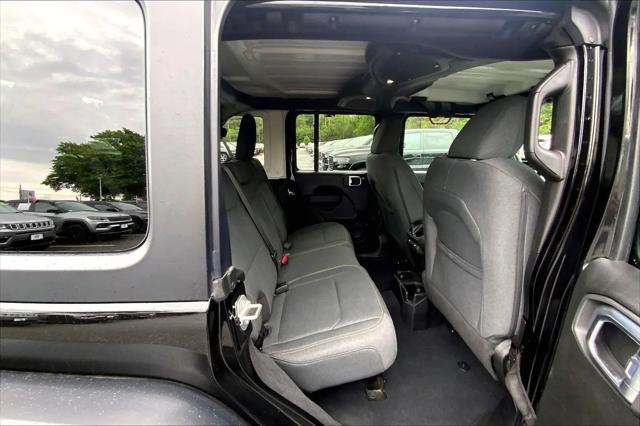 2024 Jeep Wrangler 4-Door Willys 4x4