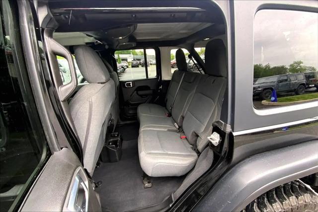 2024 Jeep Wrangler 4-Door Willys 4x4