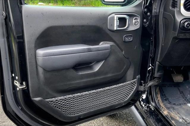2024 Jeep Wrangler 4-Door Willys 4x4