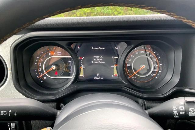 2024 Jeep Wrangler 4-Door Willys 4x4