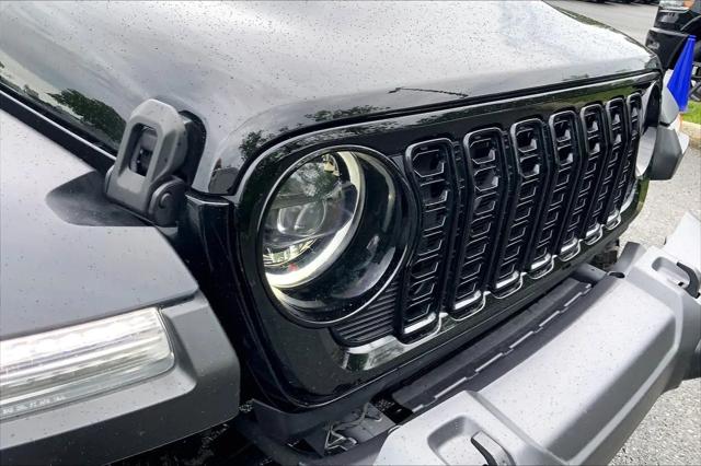 2024 Jeep Wrangler 4-Door Willys 4x4