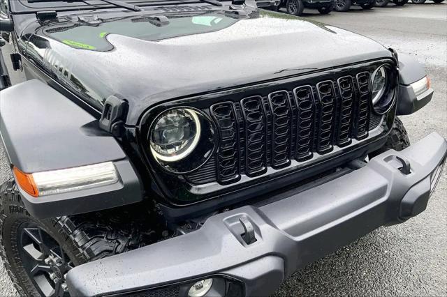 2024 Jeep Wrangler 4-Door Willys 4x4