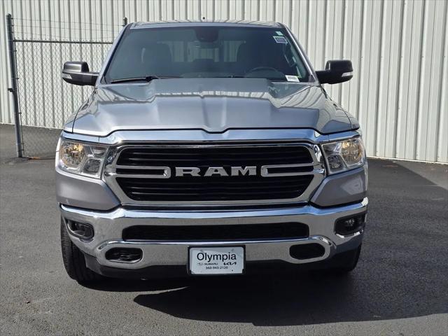 2021 Ram 1500 Big Horn Quad Cab 4x4 6'4" Box