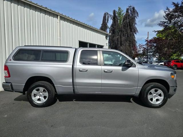 2021 Ram 1500 Big Horn Quad Cab 4x4 6'4" Box