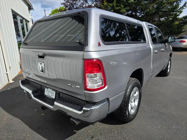 2021 Ram 1500 Big Horn Quad Cab 4x4 6'4" Box