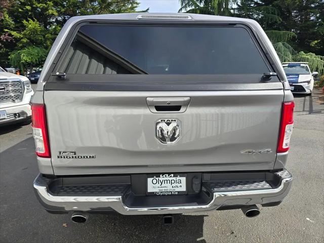 2021 Ram 1500 Big Horn Quad Cab 4x4 6'4" Box
