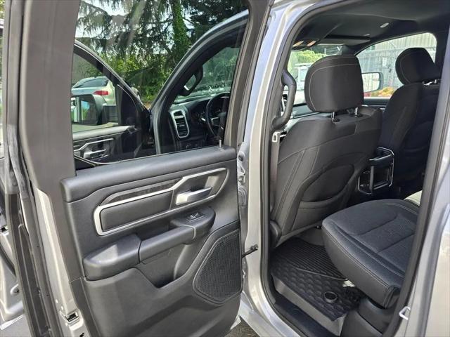 2021 Ram 1500 Big Horn Quad Cab 4x4 6'4" Box