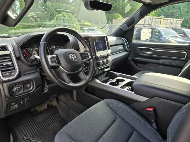 2021 Ram 1500 Big Horn Quad Cab 4x4 6'4" Box