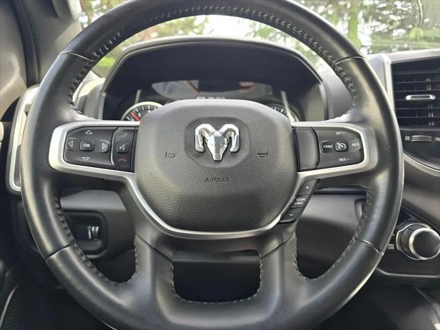 2021 Ram 1500 Big Horn Quad Cab 4x4 6'4" Box