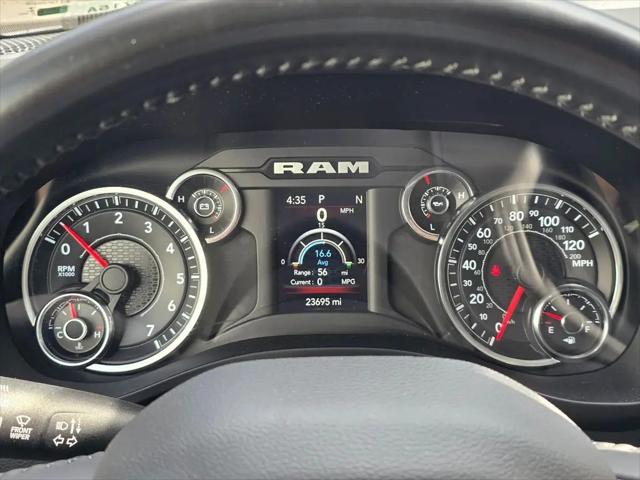 2021 Ram 1500 Big Horn Quad Cab 4x4 6'4" Box