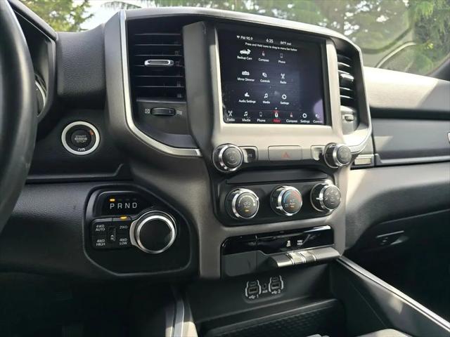 2021 Ram 1500 Big Horn Quad Cab 4x4 6'4" Box