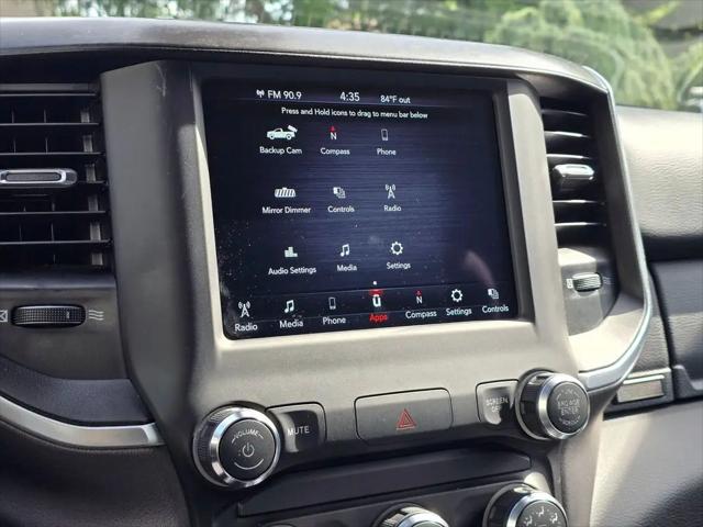 2021 Ram 1500 Big Horn Quad Cab 4x4 6'4" Box