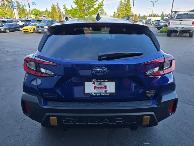 2025 Subaru Crosstrek Wilderness