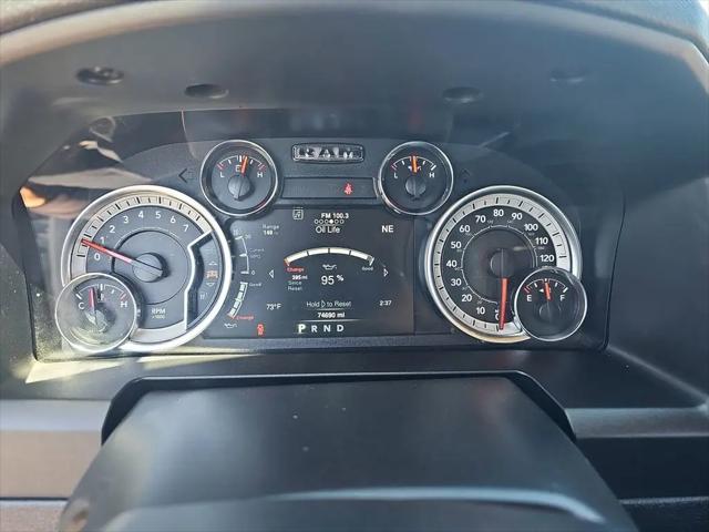 2022 Ram 1500 Classic SLT Crew Cab 4x4 5'7" Box