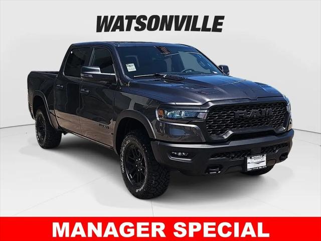 2026 Ram 1500 Rebel Crew Cab 4x4 5'7" Box for sale in Watsonville, CA