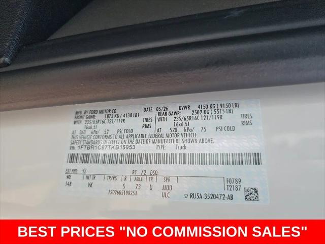 2026 Ford Transit Cargo Van T-250