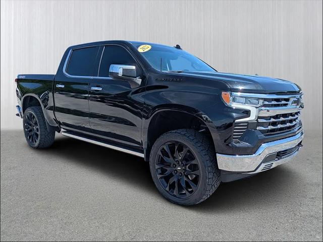 2022 Chevrolet Silverado 1500 4WD Crew Cab Short Bed LTZ for sale in Gainesville, FL