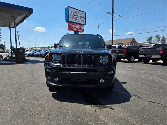2021 Jeep Renegade 80th Anniversary 4x4