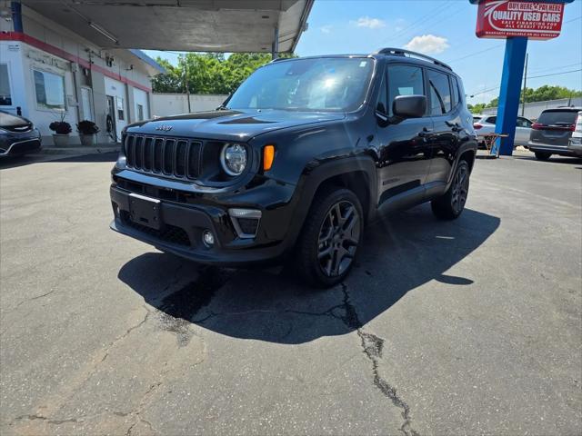 2021 Jeep Renegade 80th Anniversary 4x4