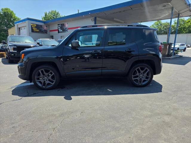 2021 Jeep Renegade 80th Anniversary 4x4