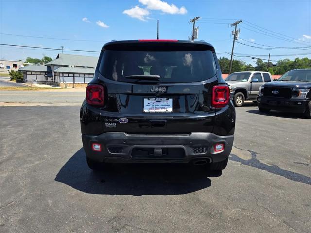 2021 Jeep Renegade 80th Anniversary 4x4