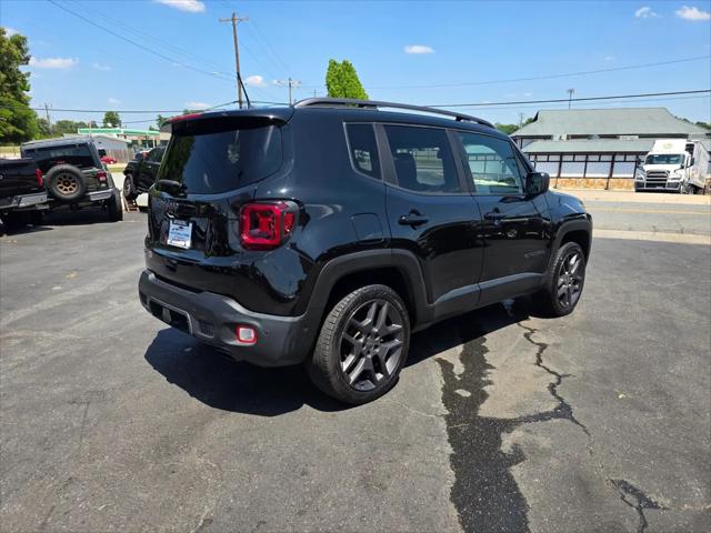 2021 Jeep Renegade 80th Anniversary 4x4