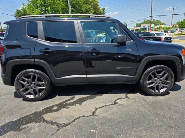 2021 Jeep Renegade 80th Anniversary 4x4