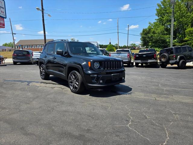 2021 Jeep Renegade 80th Anniversary 4x4 for sale in Greensboro, NC