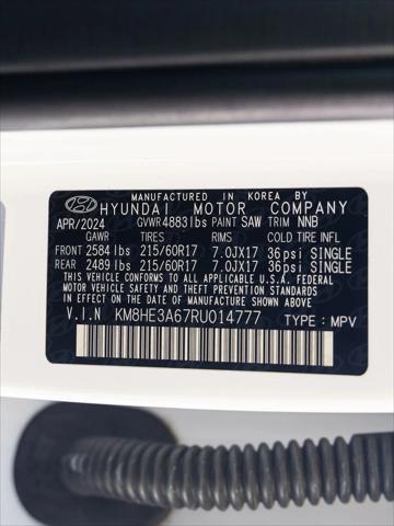 2024 Hyundai Kona EV Limited